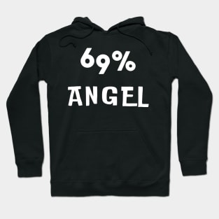 69% angel Hoodie